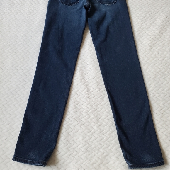AG Adriano Goldschmied The Stilt Cigarette Leg Blue Jeans Size 27R - Picture 12 of 13